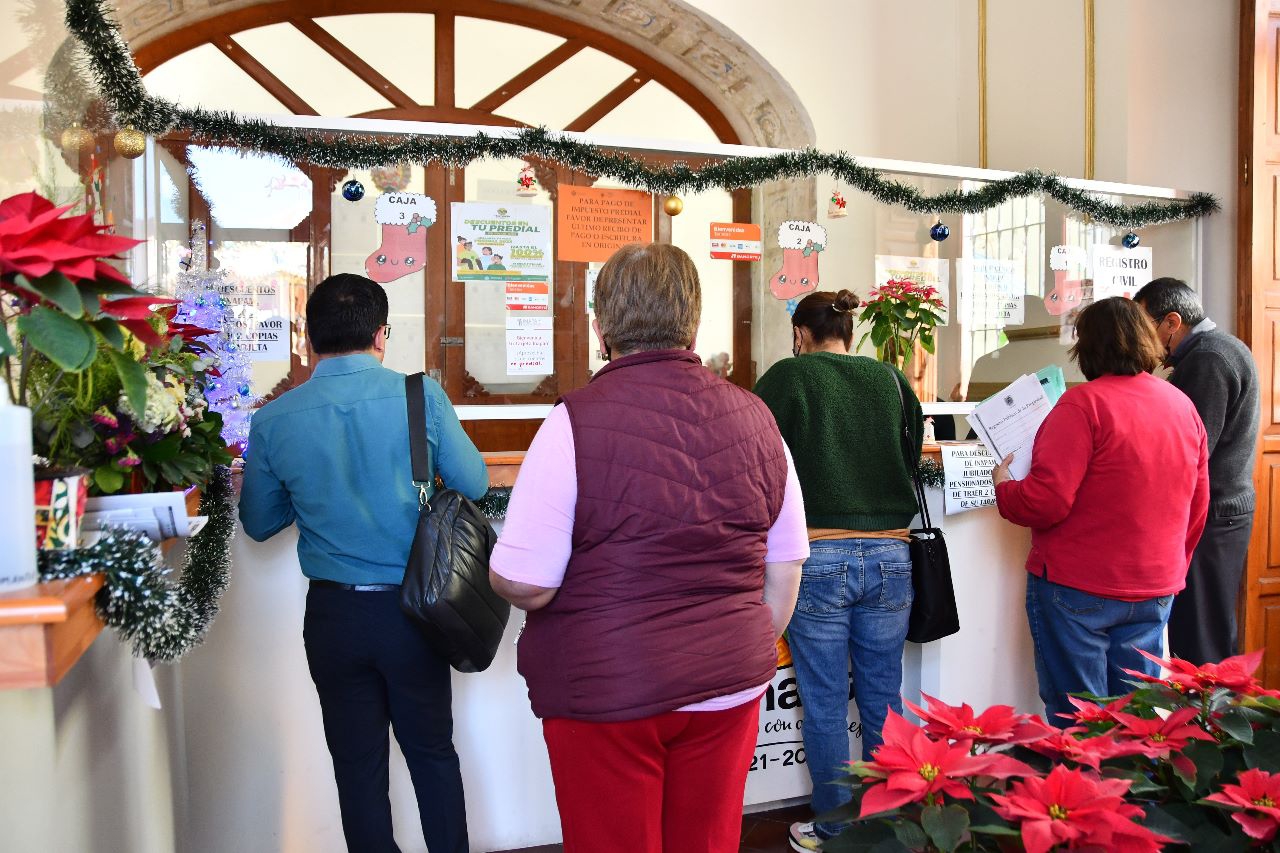 Extiende Ayuntamiento de Huamantla cinco días condonación del 100% en multas y recargos del predial